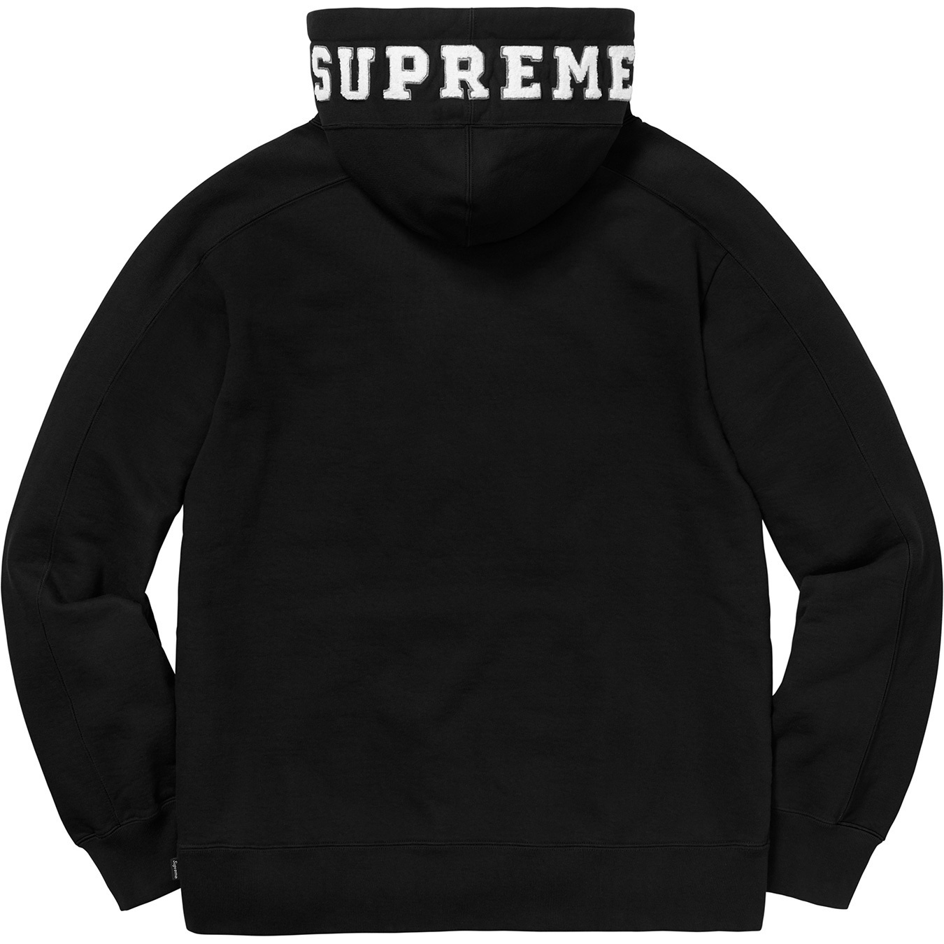 Paneled Hooded Sweatshirt view 3
